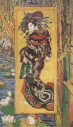 Vincent Van Gogh, Japonaiserie:Oiran (nn04)